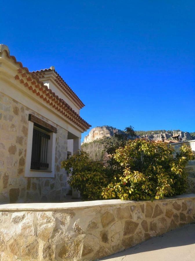 Casa rural Laguna de Uña Exterior foto